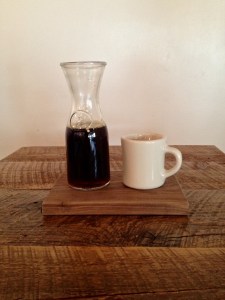 Afternoon cup of joe