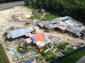 Another view from our hotel