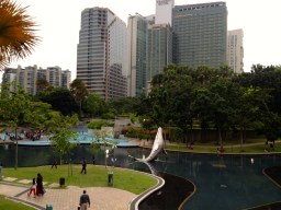 KL is pretty cool - it has dolphins that magically jump out of shallow water!