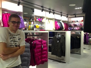 If finance doesn't work out, Mitch can always consider a career as a model for Winter Time