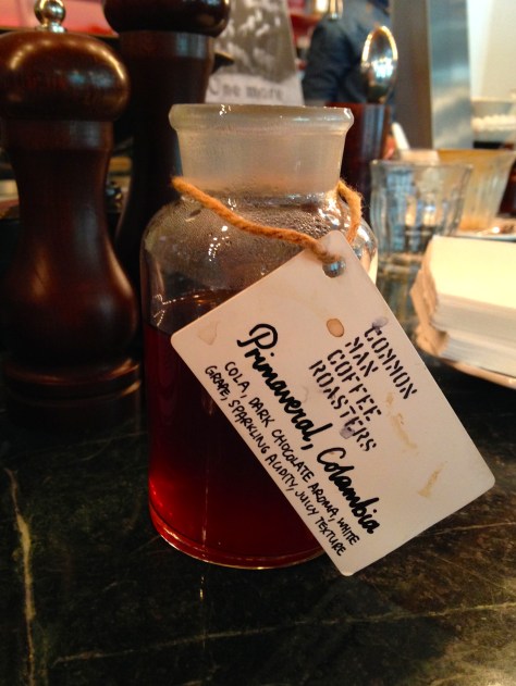 How can you not love a place that serves coffee like this?