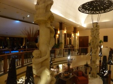 Hotel lobby