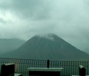 And . . . Mount Bromo!