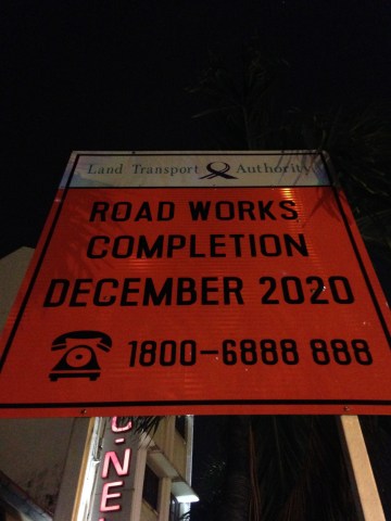 Nothing like planning ahead - good work, Singapore. Worse comes to worse, you finish early and surprise everyone!