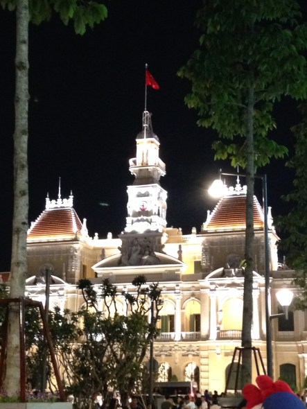 People's Committee Hall (not sure what this does or is supposed to do and my guidebook didn't have anything to say about it)