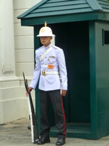 Why are silly hats a guard requirement?