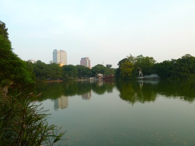 Hoan Kiem Lake by day