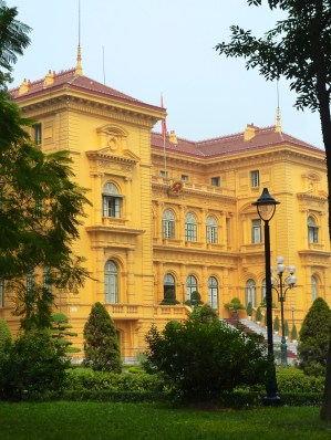 French Presidential Palace . . .