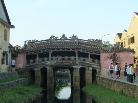 Japanese Covered Bridge